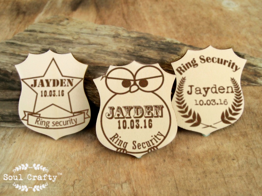 Custom Police Badges and Security Badges - Owl Badges